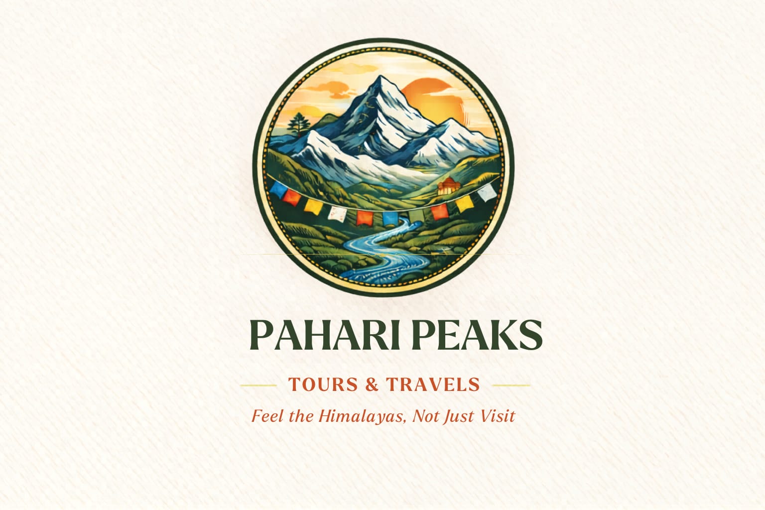 Pahari Peaks logo